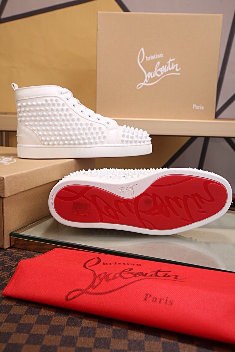 Christian Louboutin High Shoes